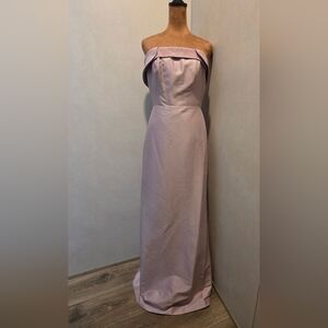 Sachin + Babi Strapless Mauve Evening Gown